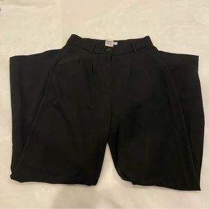Princess Polly Black Archer Pants
